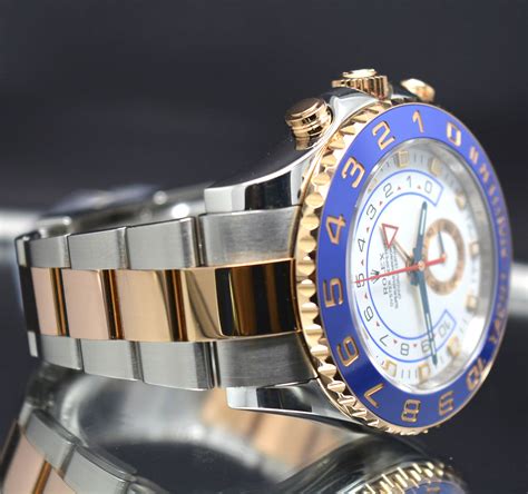 rolex yacht master ii gold weight|rolex two tone yacht master.